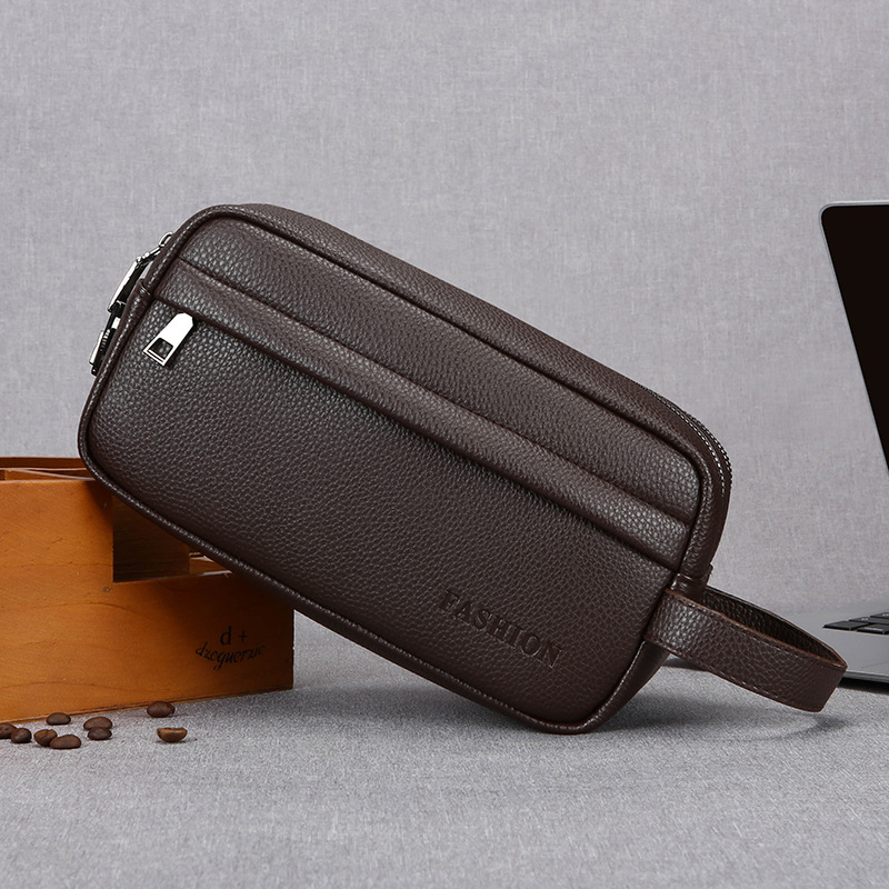 Vintage Men Hand Clutch Bag La - Travel Accessories Pouch For Men 评论和价格