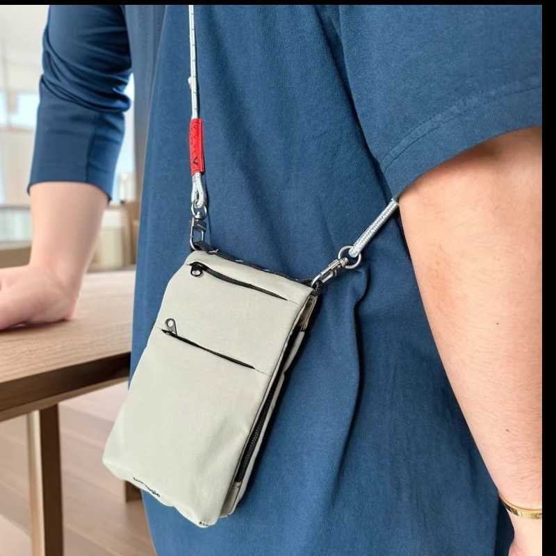 Men Slim Fit Crossbody Phone B - Travel Accessories And Bags 评论和价格