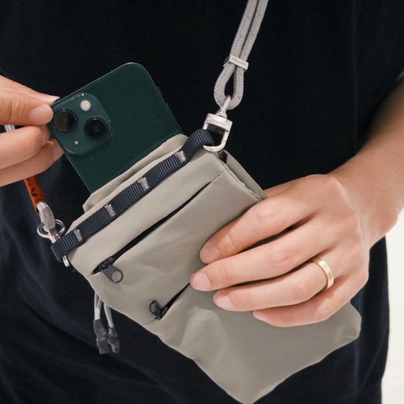 Men Slim Fit Crossbody Phone B - Travel Accessories And Bags 评论和价格