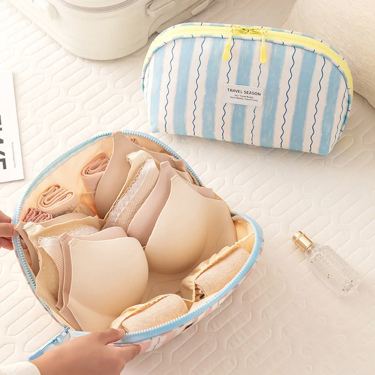 Underwear Storage Bag Portable - Travel Accessories And Bags 评论和价格