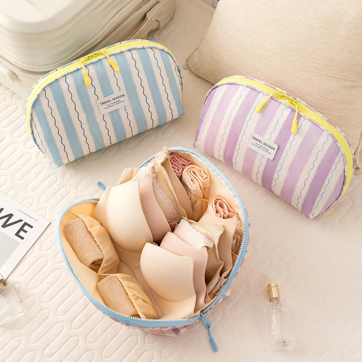 Underwear Storage Bag Portable - Travel Accessories And Bags 评论和价格