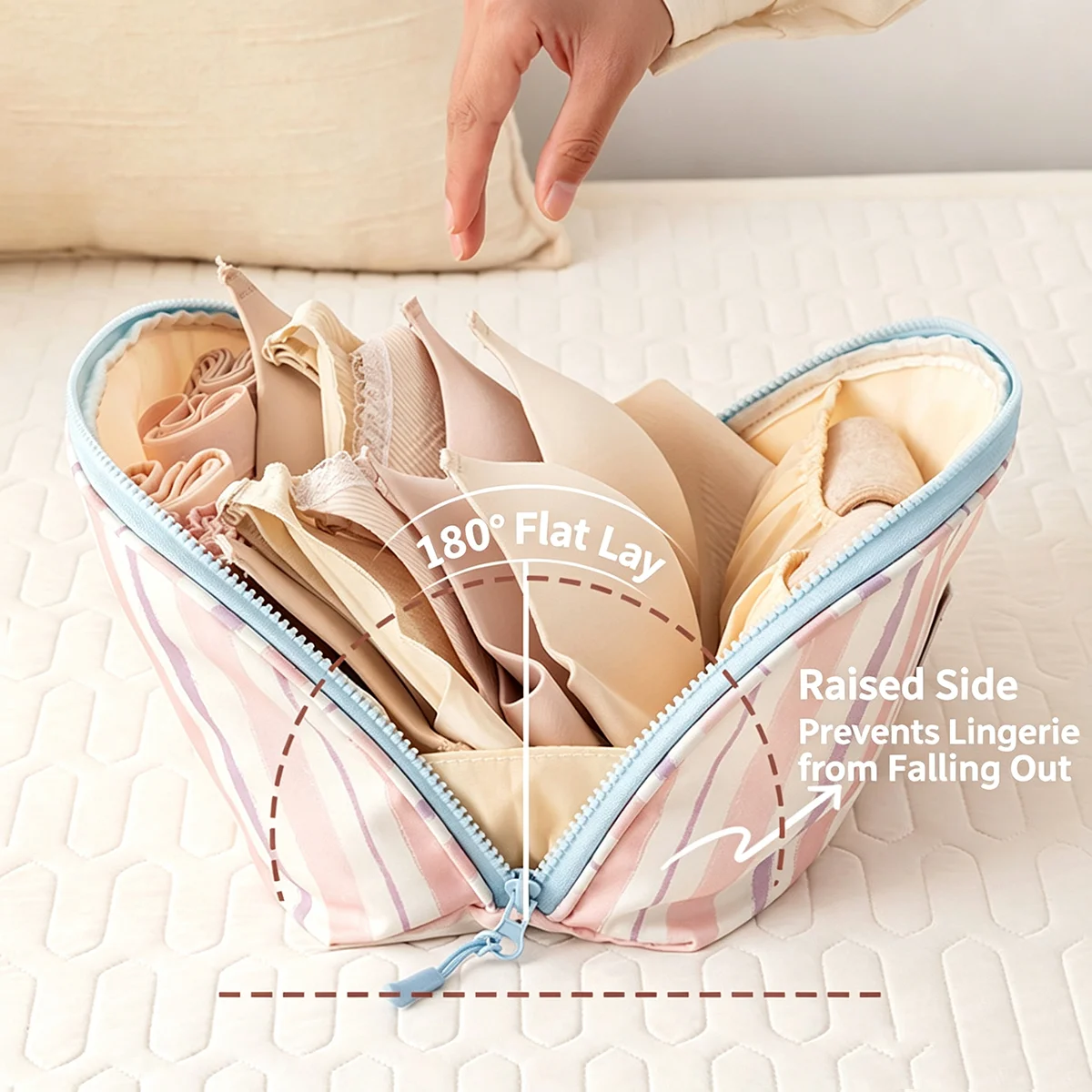 Underwear Storage Bag Portable - Travel Accessories And Bags 评论和价格