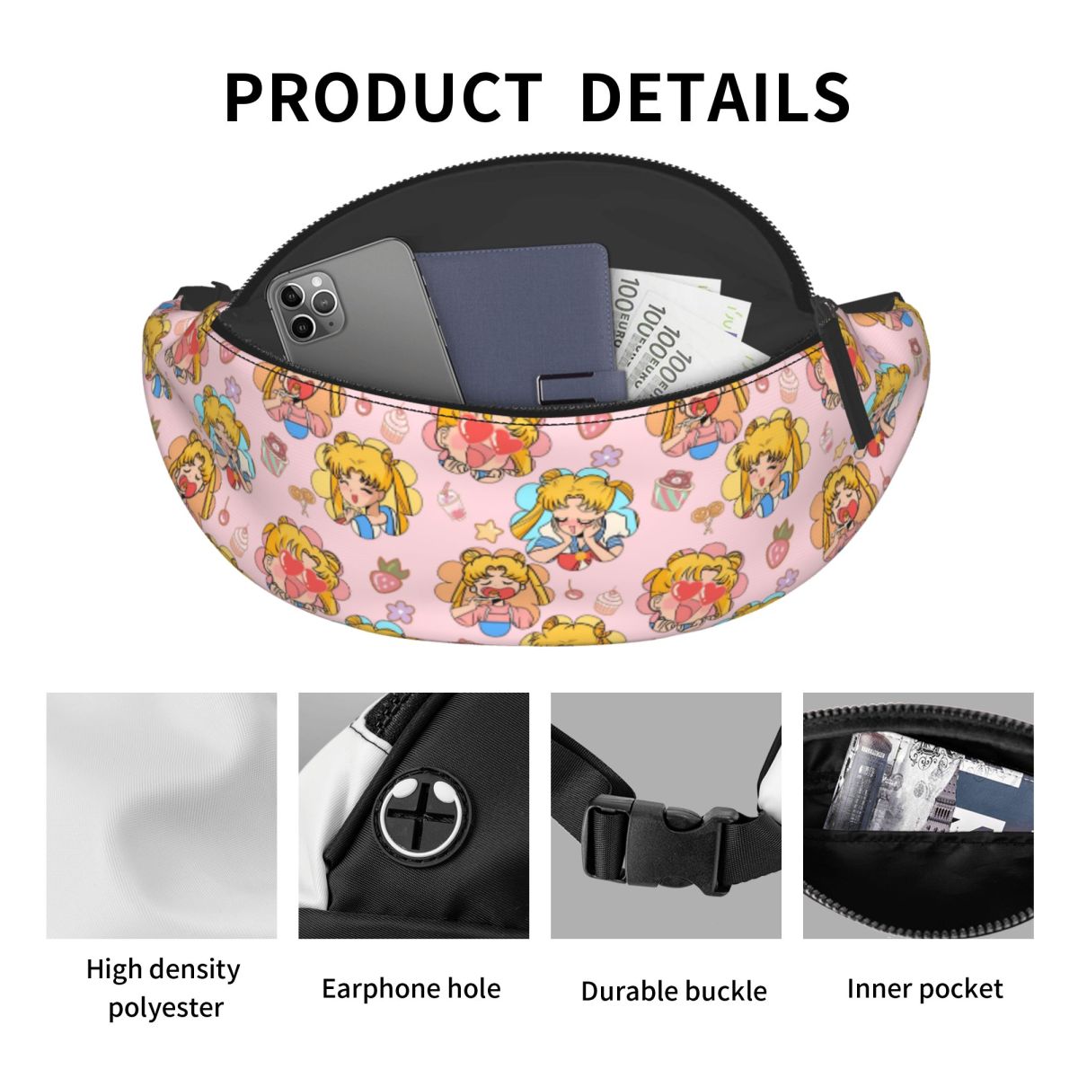 Custom Fashion S-Sailors M-Moo - Travel Accessories Bag For Women 评论和价格