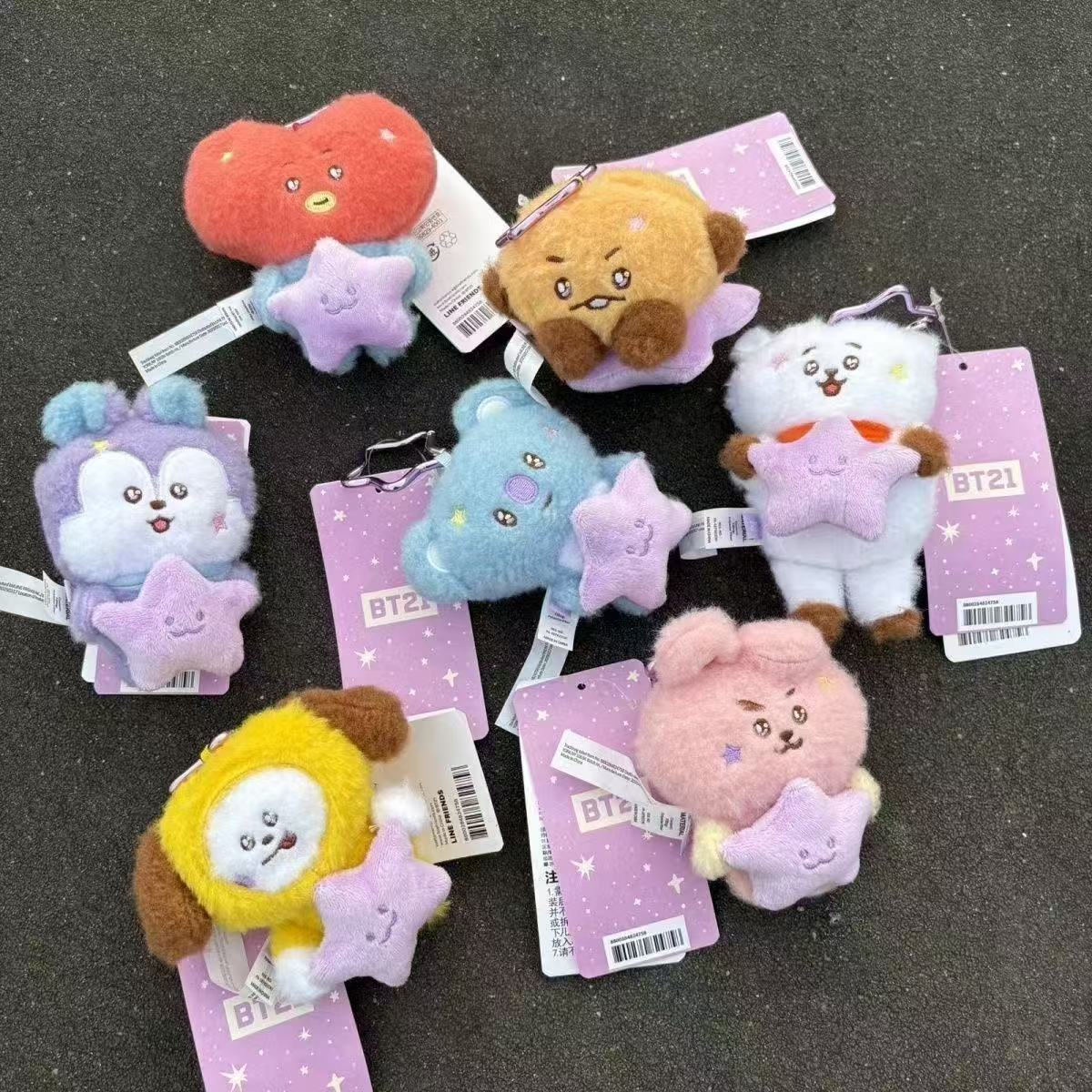 2026 KPOP bt21 Travel Series p - Travel Accessories And Bags 评论和价格