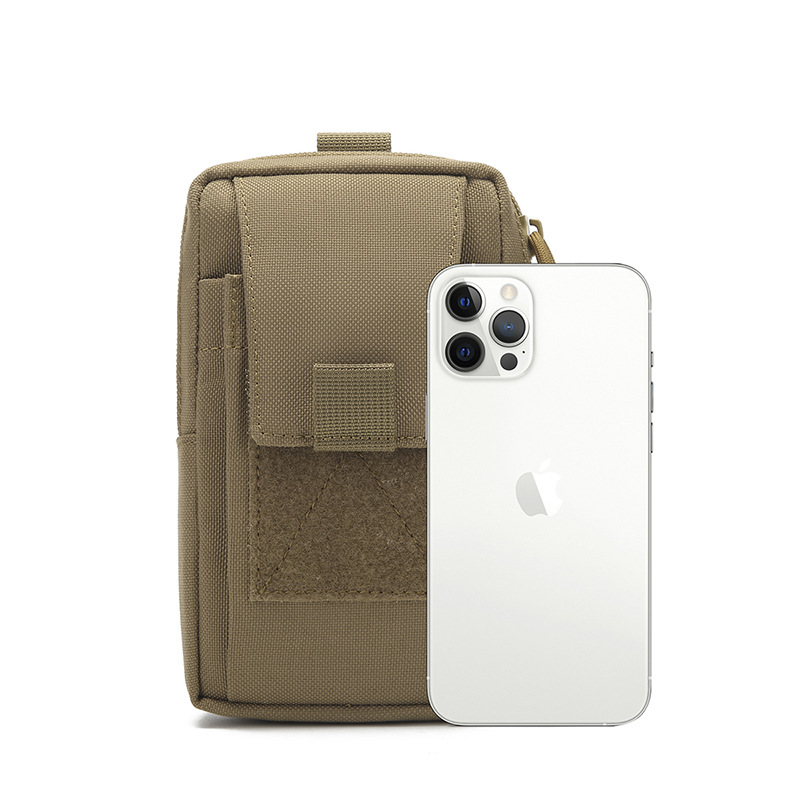 Tactical MOLLE Phone Pouch Bag - Travel Accessories And Gadgets 评论和价格