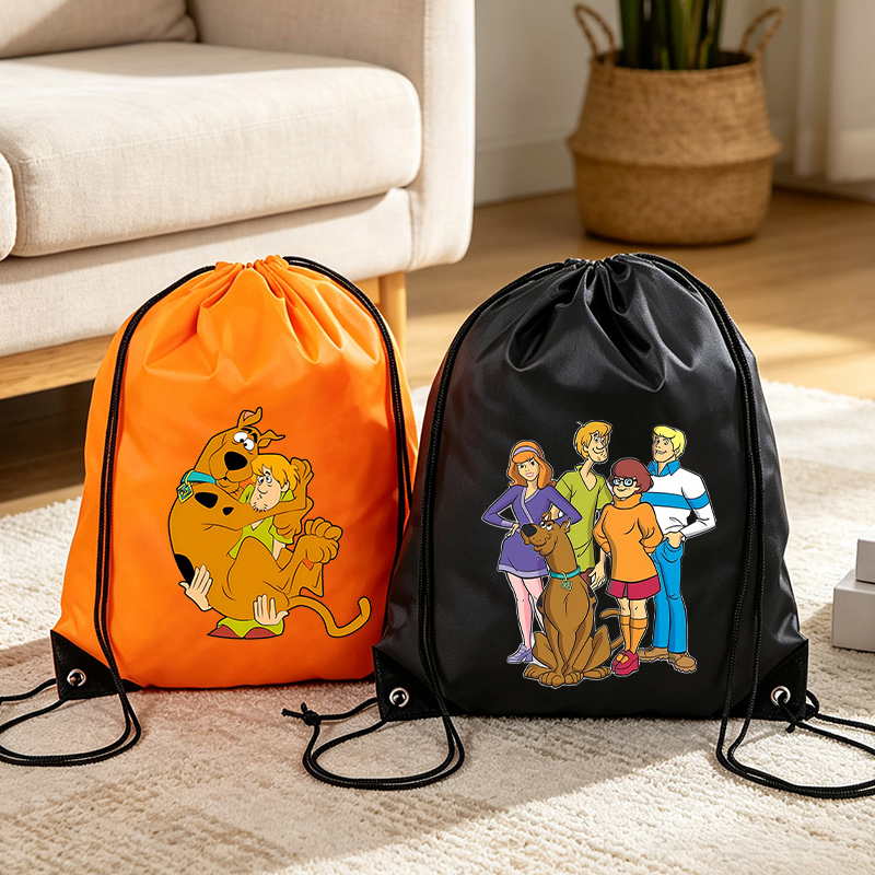 Scooby Doo Drawstring Storage  - Travel Accessories And Bags 评论和价格