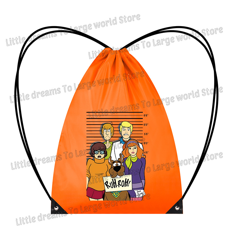 Scooby Doo Drawstring Storage  - Travel Accessories And Bags 评论和价格
