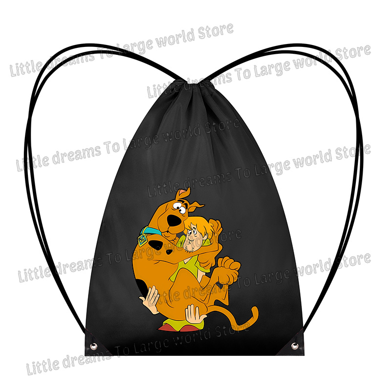 Scooby Doo Drawstring Storage  - Travel Accessories And Bags 评论和价格