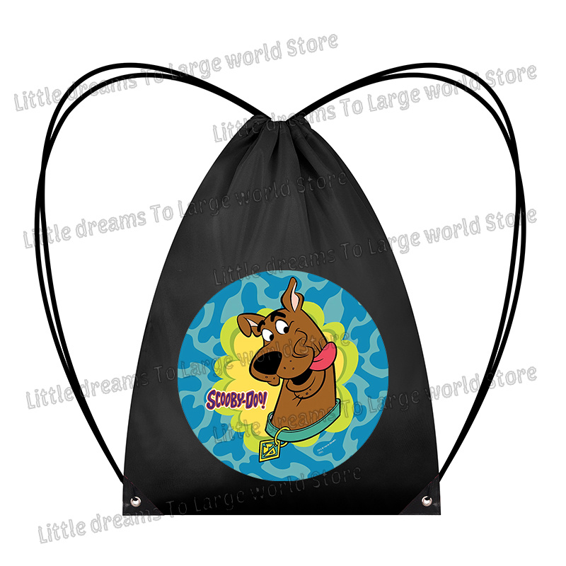 Scooby Doo Drawstring Storage  - Travel Accessories And Bags 评论和价格