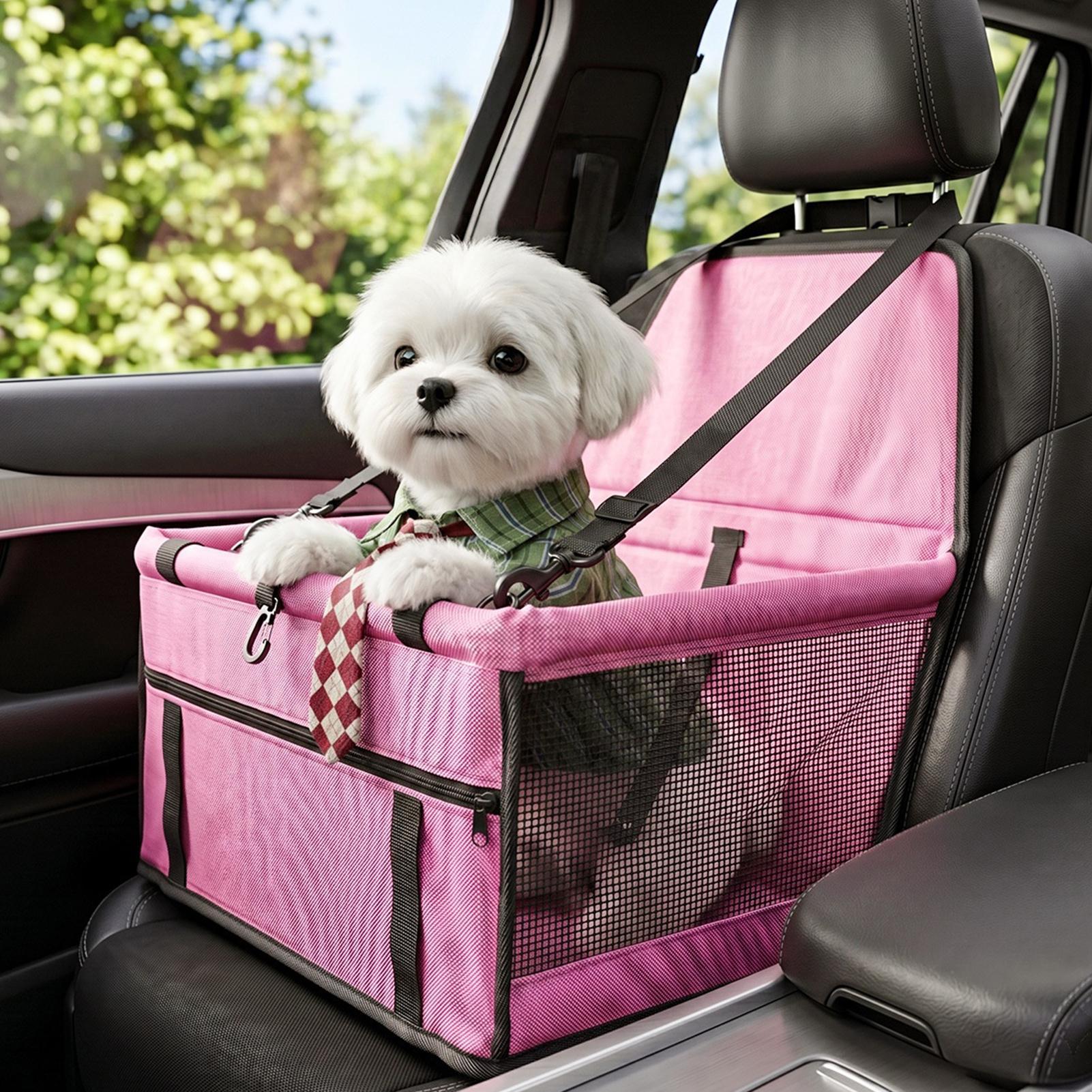 Dog Car Seat Portable Waterpro - Travel Accessories Under 10 评论和价格
