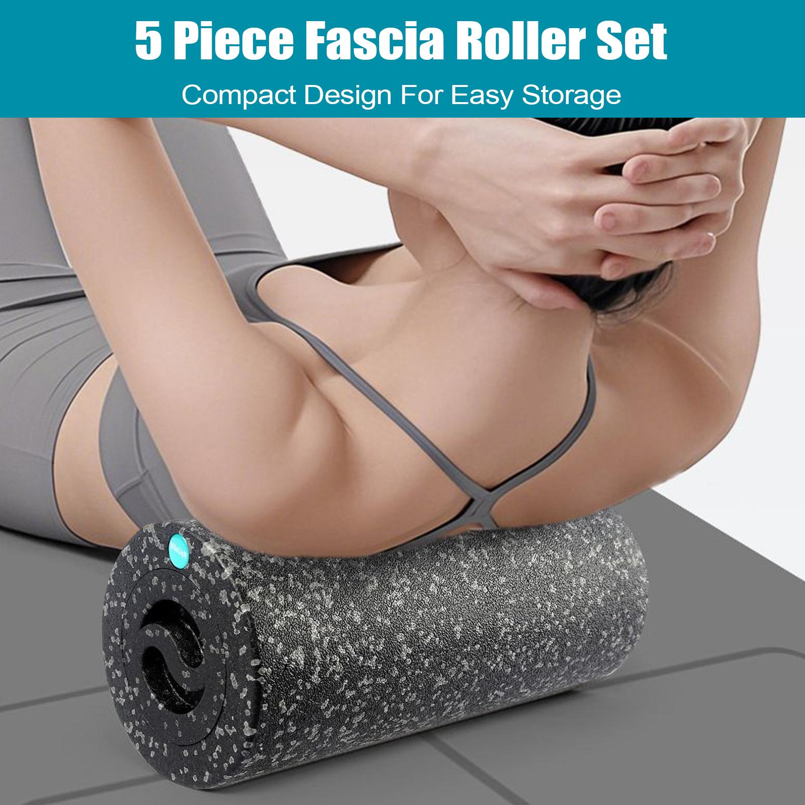 Yoga Roller Exercise Foam Roll - Travel Yoga Accessories 评论和价格