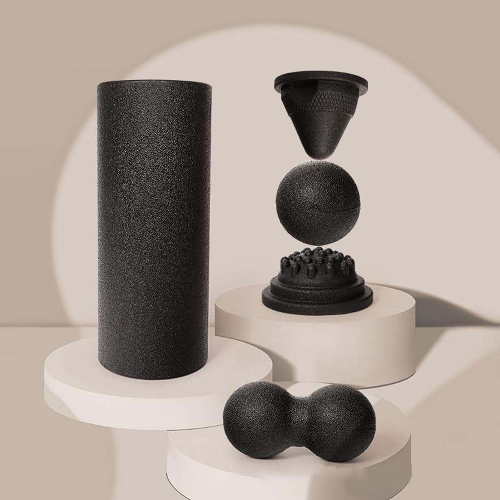 Yoga Roller Exercise Foam Roll - Travel Yoga Accessories 评论和价格