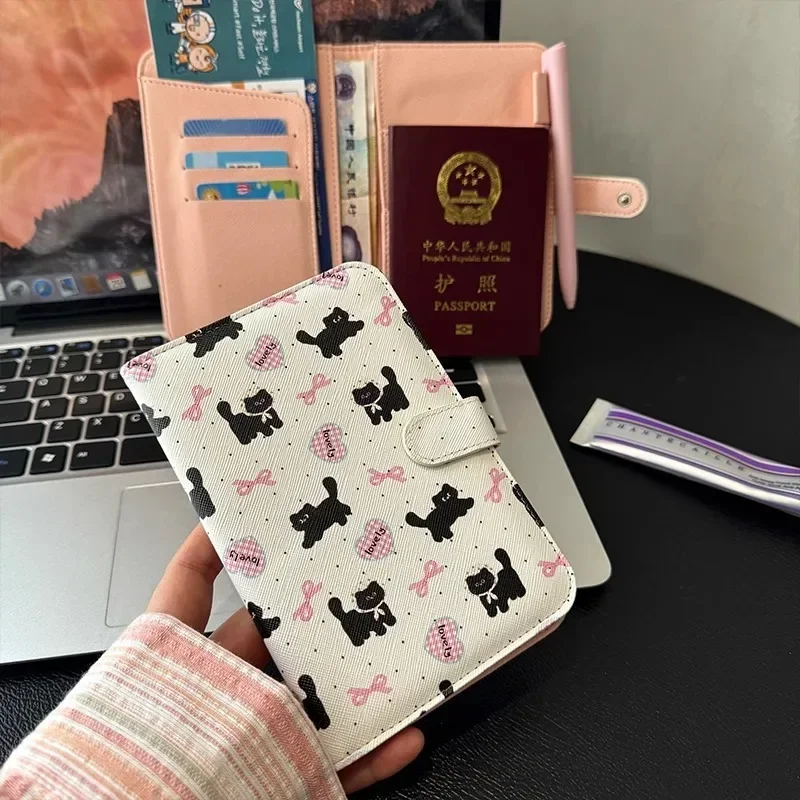 Elegant Passport Cover Travel  - Travel Accessories For Women Gift Ideas 评论和价格
