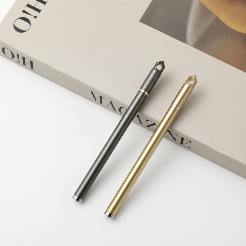 MINI Brass Pen Detachable Keyc - Travel Accessories And Gadgets 评论和价格