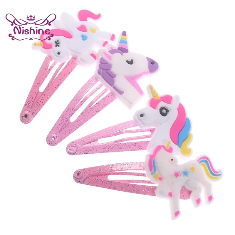Nishine 10pcs/lot Unicorn Hair - Travel Accessories For 6 Year Old 评论和价格