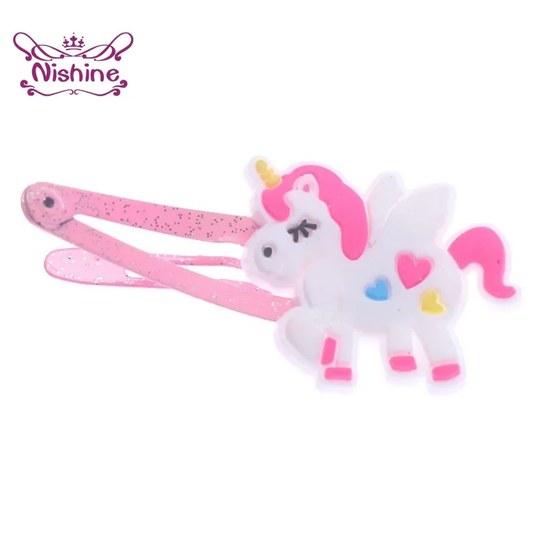 Nishine 10pcs/lot Unicorn Hair - Travel Accessories For 6 Year Old 评论和价格