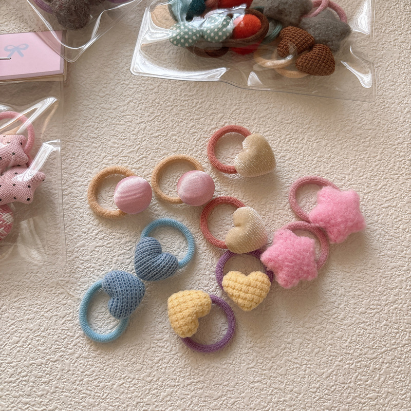 10PCS Korean Fashion Baby Girl - Travel Accessories For 6 Year Old 评论和价格