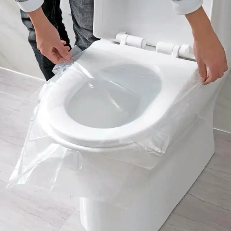 50/100pcs Disposable Toilet Se - Travel Accessories And Gadgets 评论和价格