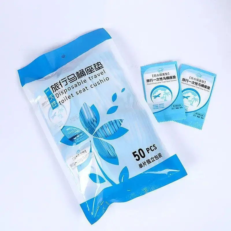 50/100pcs Disposable Toilet Se - Travel Accessories And Gadgets 评论和价格